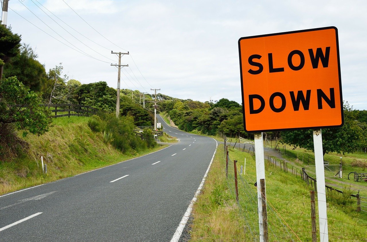 slowing